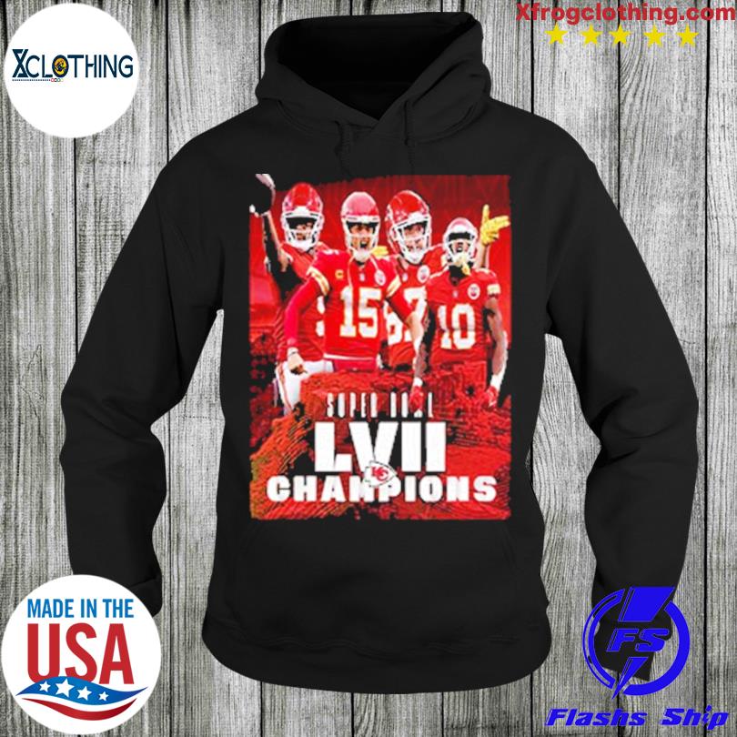 Kansas City Chiefs Super Bowl 57 champions: Where to buy shirts