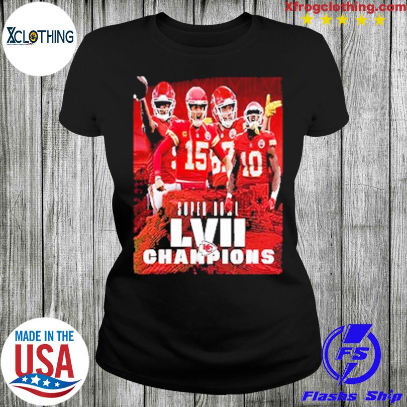 Super Bowl Champions Kansas City Chiefs T-Shirt Gift Vintage Nfl Football -  Chow Down Movie Store