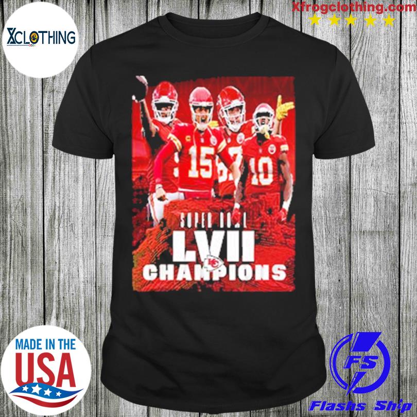 Kansas City Chiefs Super Bowl 57 champions: Where to buy shirts