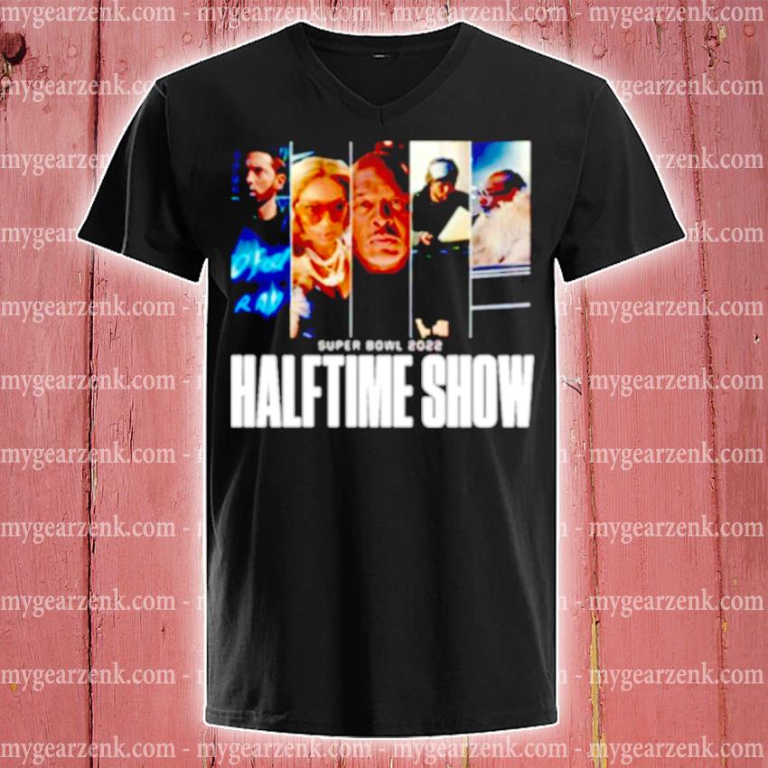 Super Bowl 2022 Halftime Show Tee Shirt, hoodie, sweater and long