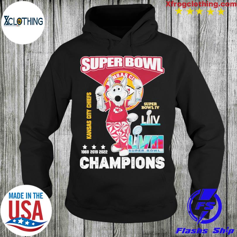 Kc Wolf Kansas City Chiefs Super Bowl Champions 1969, 2019, 2022 Shirt,  hoodie, sweater, long sleeve and tank top