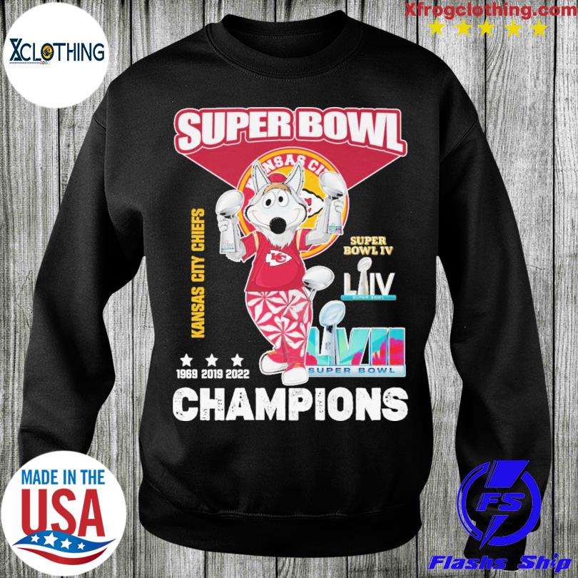 Official kansas City Chiefs Super Bowl Champions 1969 And 2019 And