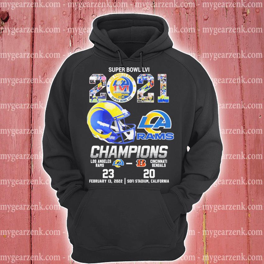 Super Bowl 2022 Sofi stadium Los Angeles shirt, hoodie, sweater