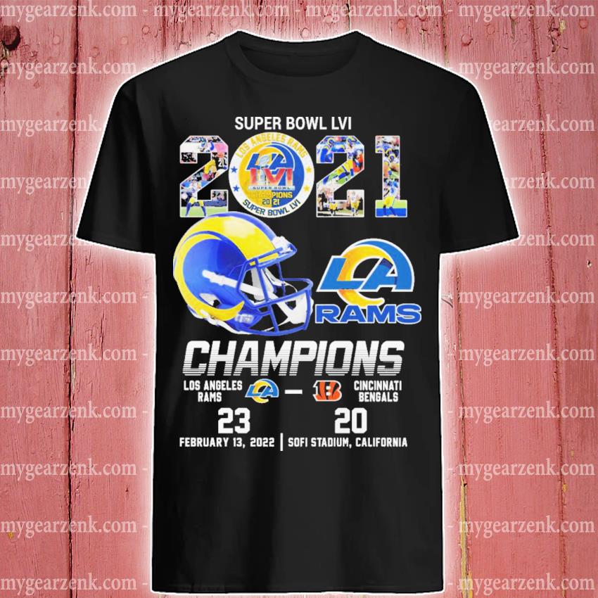 The Los Angeles Rams are Super Bowl champs. Time to gear up.