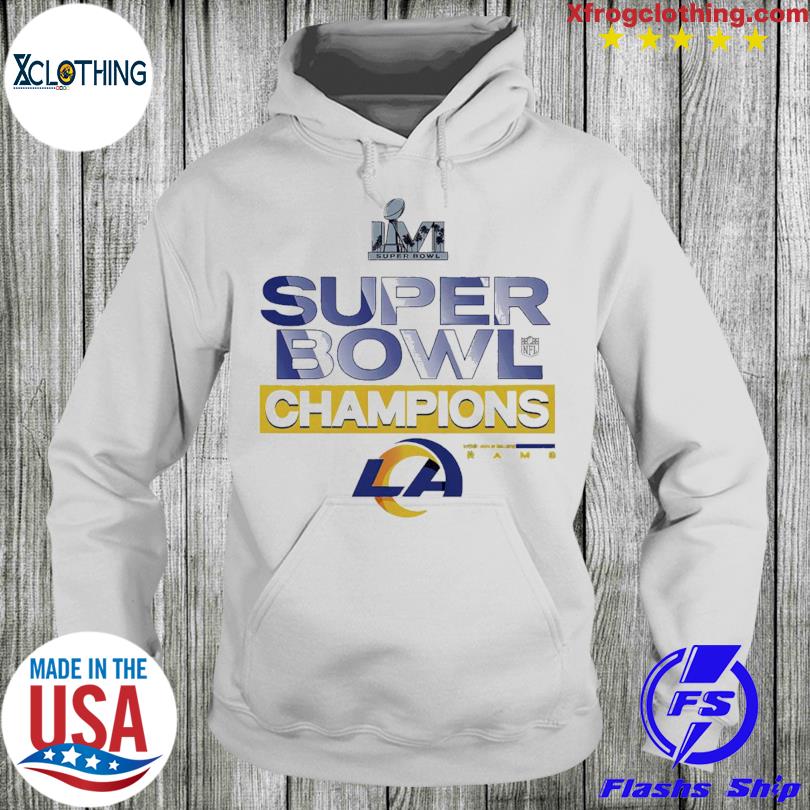 Los Angeles Rams Super Bowl Lvii 2023 Champions shirt, hoodie, sweater,  long sleeve and tank top