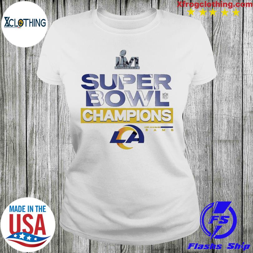 Los Angeles Rams Super Bowl Lvii 2023 Champions shirt, hoodie