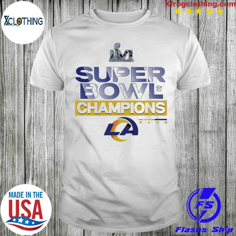 Los Angeles Rams Super Bowl Lvii 2023 Champions shirt, hoodie