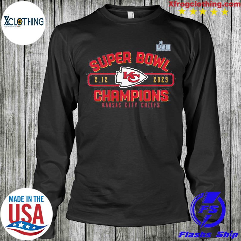 Super-Bowl LVII 2023 Chiefs Champions Shirt - Teeholly