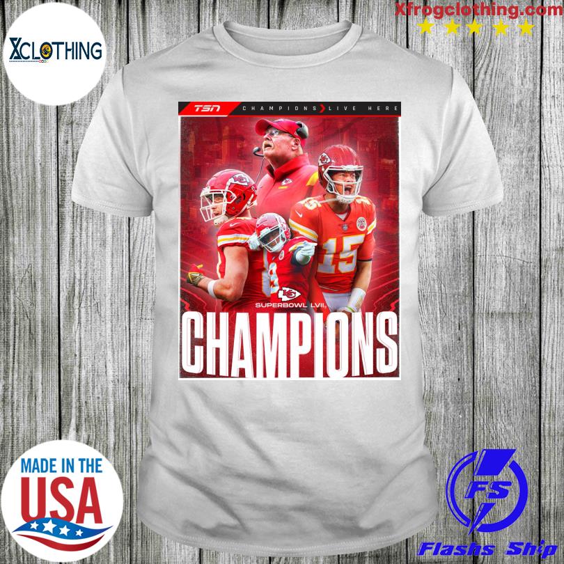 Chiefs Championship Shirt 2023 Kansas City Chiefs Gift - Personalized  Gifts: Family, Sports, Occasions, Trending