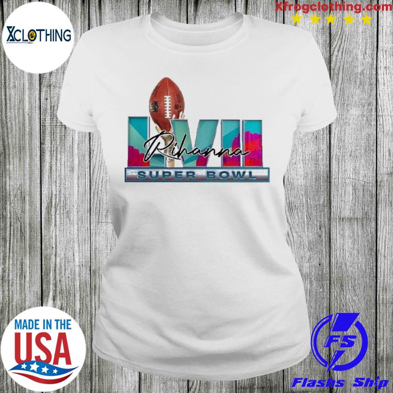 Rihanna Super Bowl American Football Game Day Shirt - Jolly Family Gifts