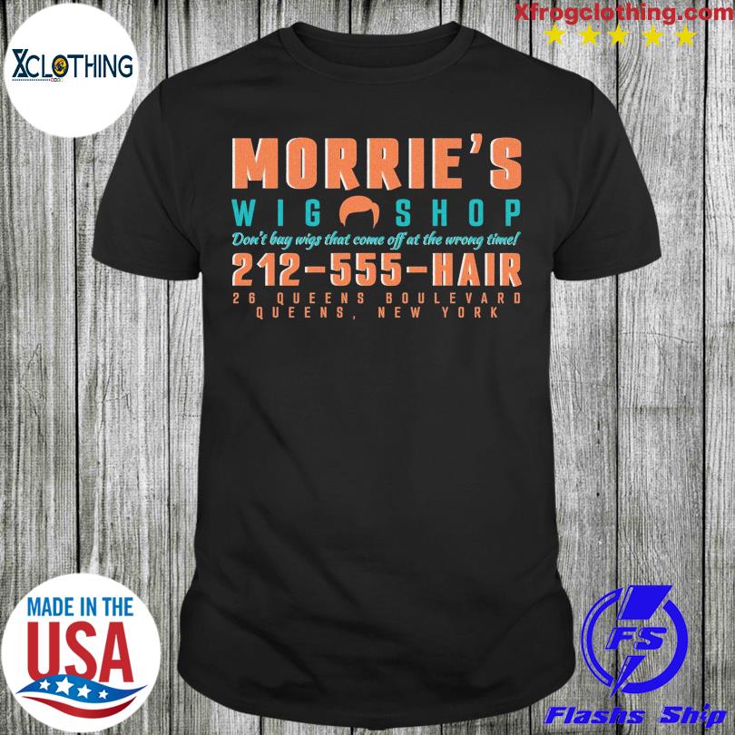 Super70sSports Morrie’s Wig Shirt