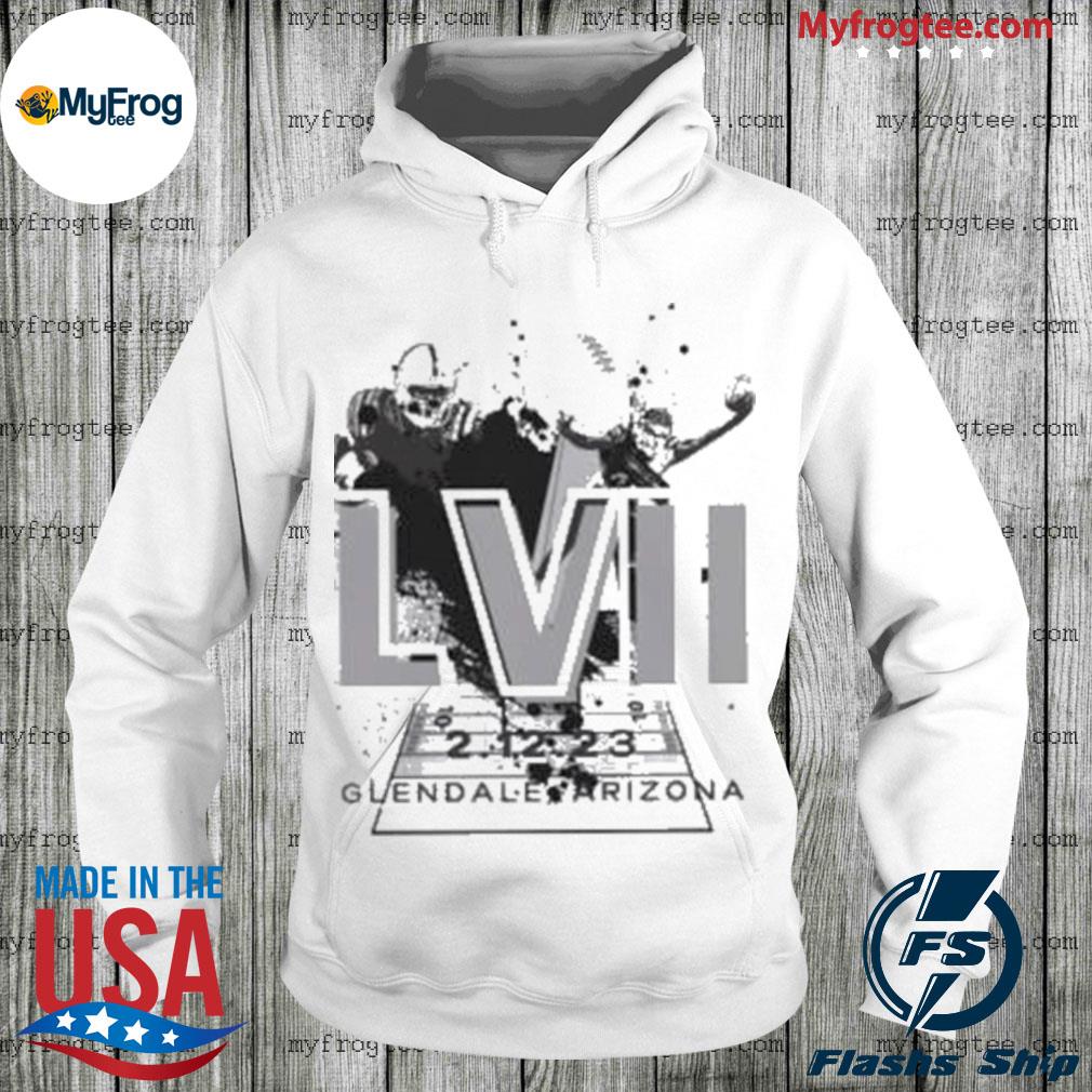 2023 Super Bowl LVII Arizona 100 day shirt, hoodie, sweater, long