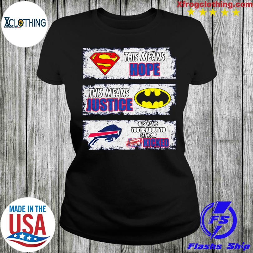 Batman buffalo 2024 bills shirt