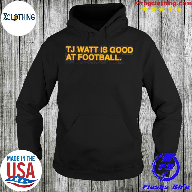 Pittsburgh Steelers Color Rush Limited T J Watt Jersey Inspired Style  Hoodie in 2023