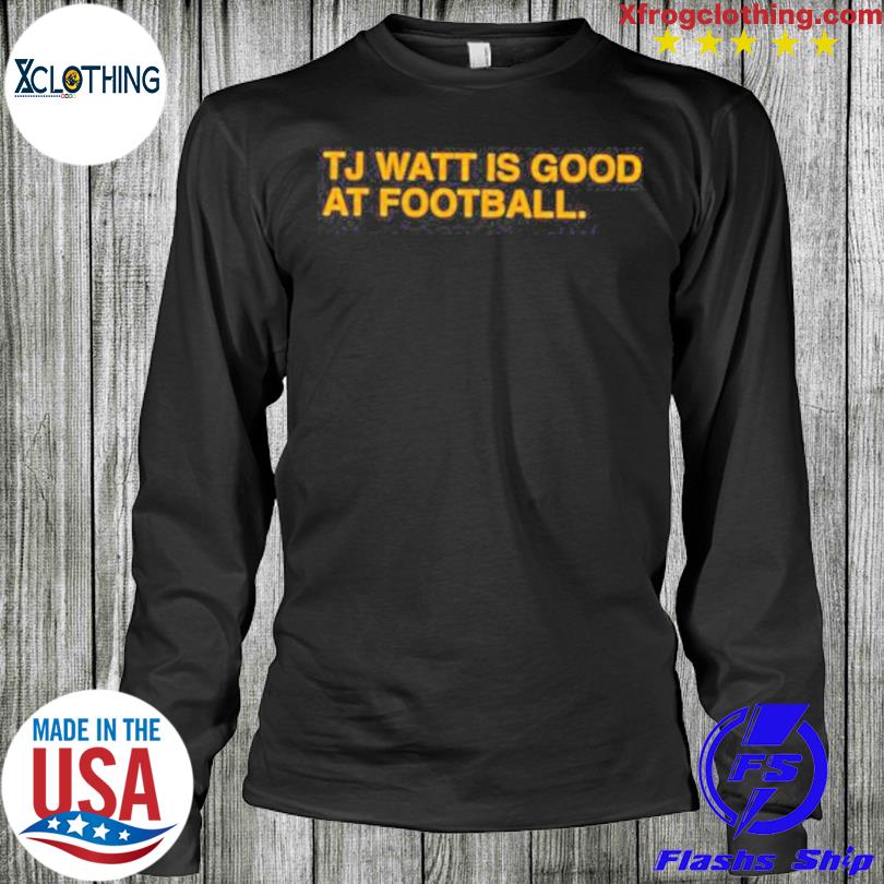 T. J. Watt Pittsburgh Steelers 2023 shirt, hoodie, sweater, long