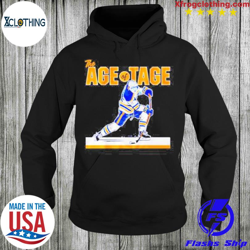 Buffalo Sabres The Age of Tage Thompson Shirt, hoodie, sweater