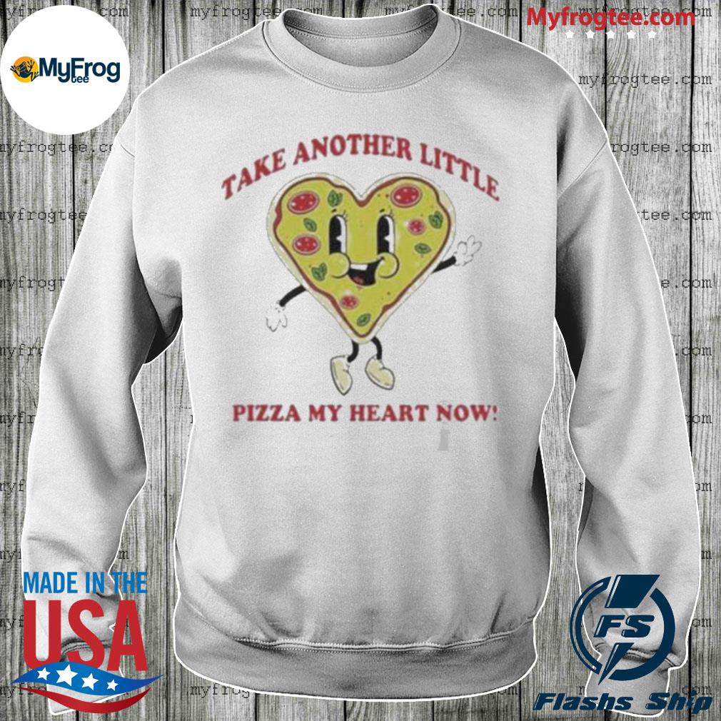 Pizza My Heart Sweatshirt – Shelli Can