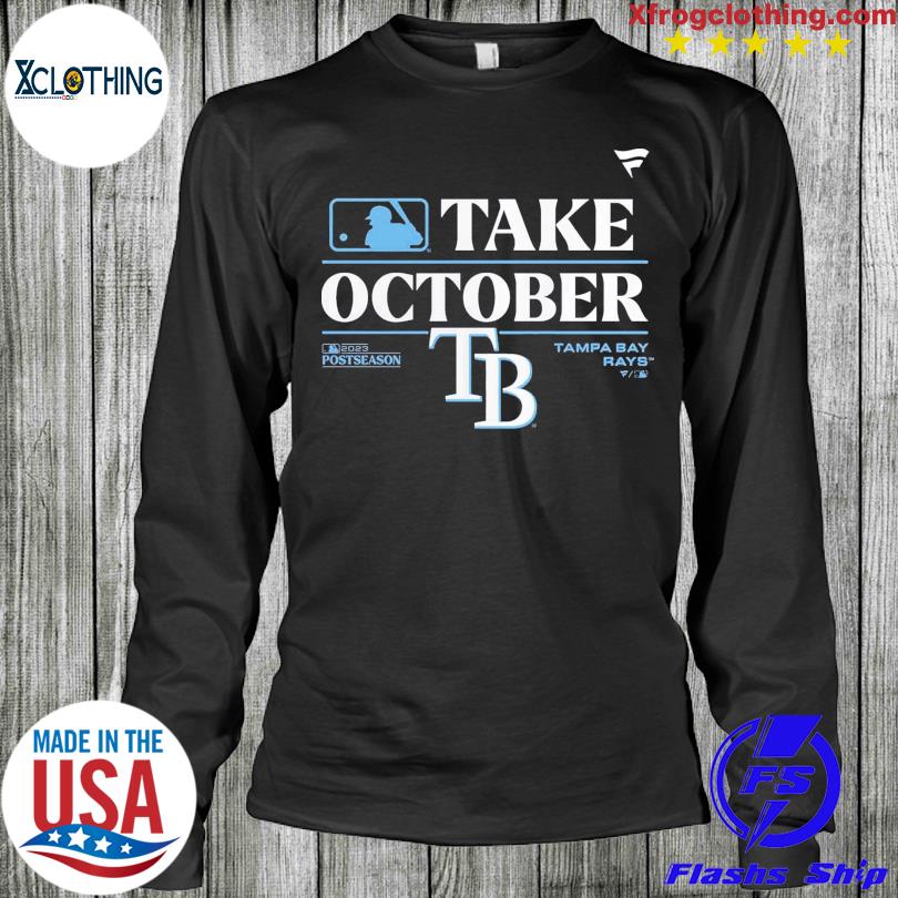 Take October Tampa Bays 2023 Postseason Shirt - Shibtee Clothing