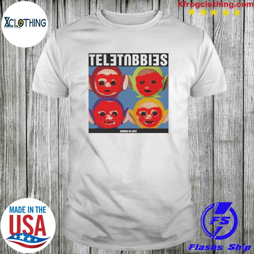 Talking tubbies shirt