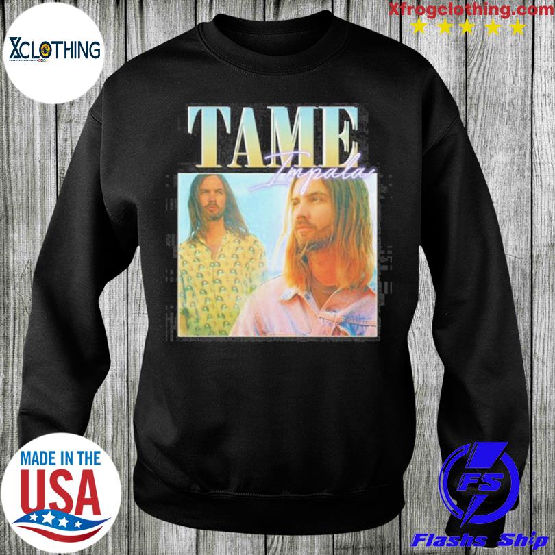 Tame impala vintage shirt, hoodie, sweater and long sleeve