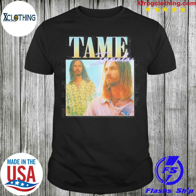 Tame impala vintage shirt