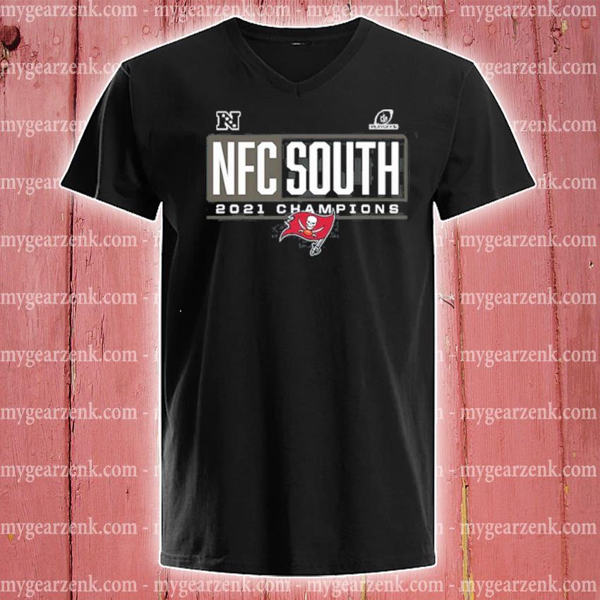 Tampa Bay Buccaneers NFC South Division Champions tshirt