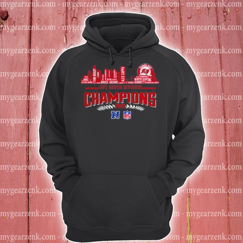 Tampa bay buccaneers 2022 nfc south division champions matchup florida city  shirt, hoodie, sweater, long sleeve and tank top