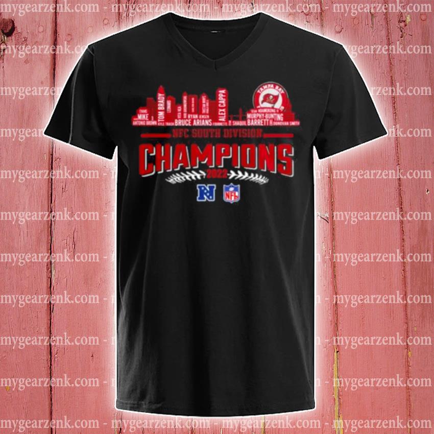 Tampa bay buccaneers 2022 nfc south division champions matchup florida city  shirt, hoodie, sweater, long sleeve and tank top