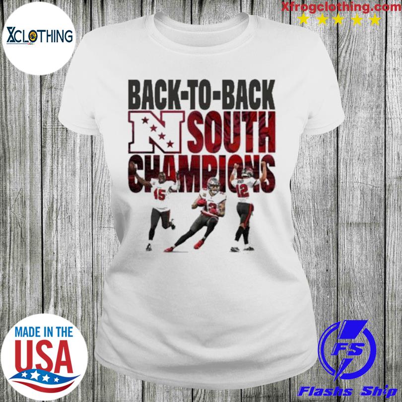 Tampa Bay Buccaneers Back To Back Nfc South Champs 2021 2022 Shirt, hoodie,  sweater and long sleeve