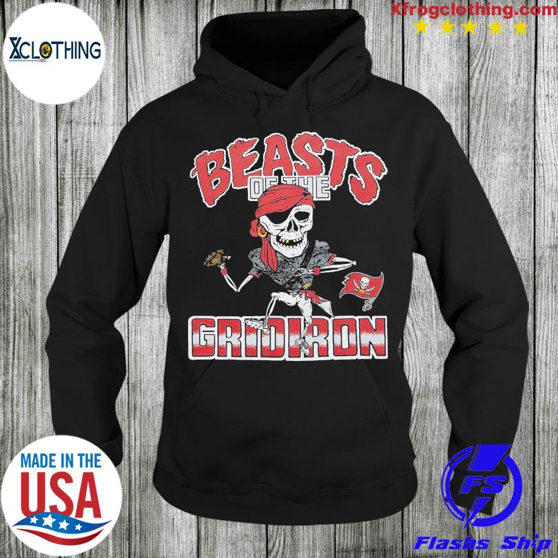 Official tampa Bay Buccaneers Beasts Of The Gridiron T-Shirts, hoodie, tank  top, sweater and long sleeve t-shirt