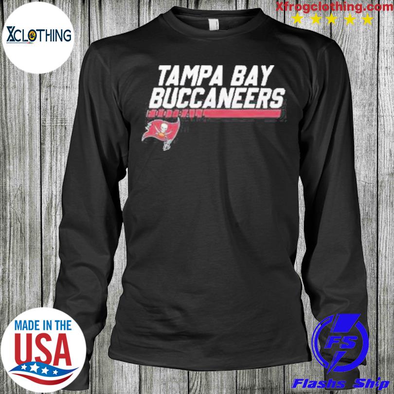 Tampa Bay Football Shirt, Hippy Tampa Bay Buccaneers Long Sleeve