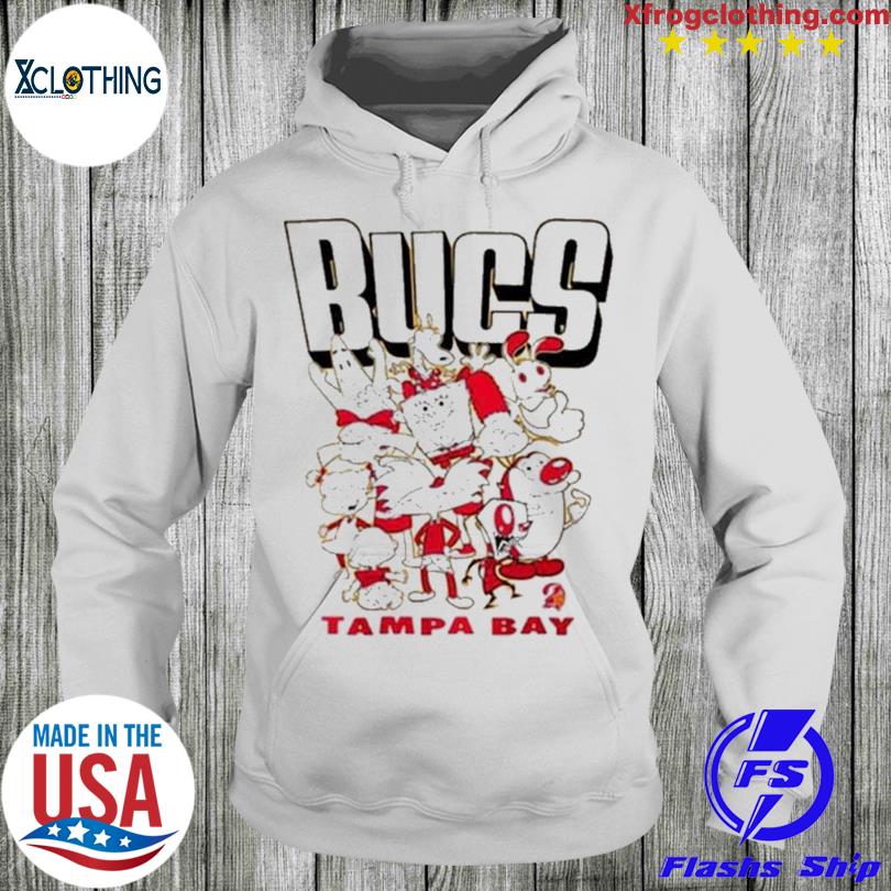 Tampa Bay Buccaneers Junk Food White Nfl X Nickelodeon Shirt, hoodie,  sweater, long sleeve and tank top