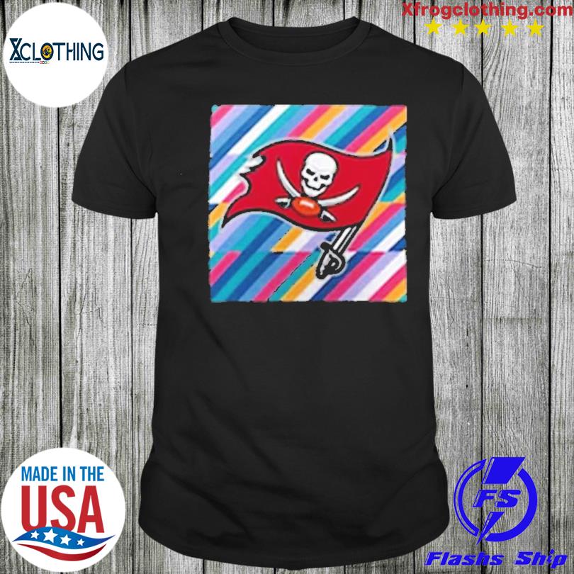 Tampa Bay Buccaneers 2023 NFL Crucial Catch Sideline New T-Shirt