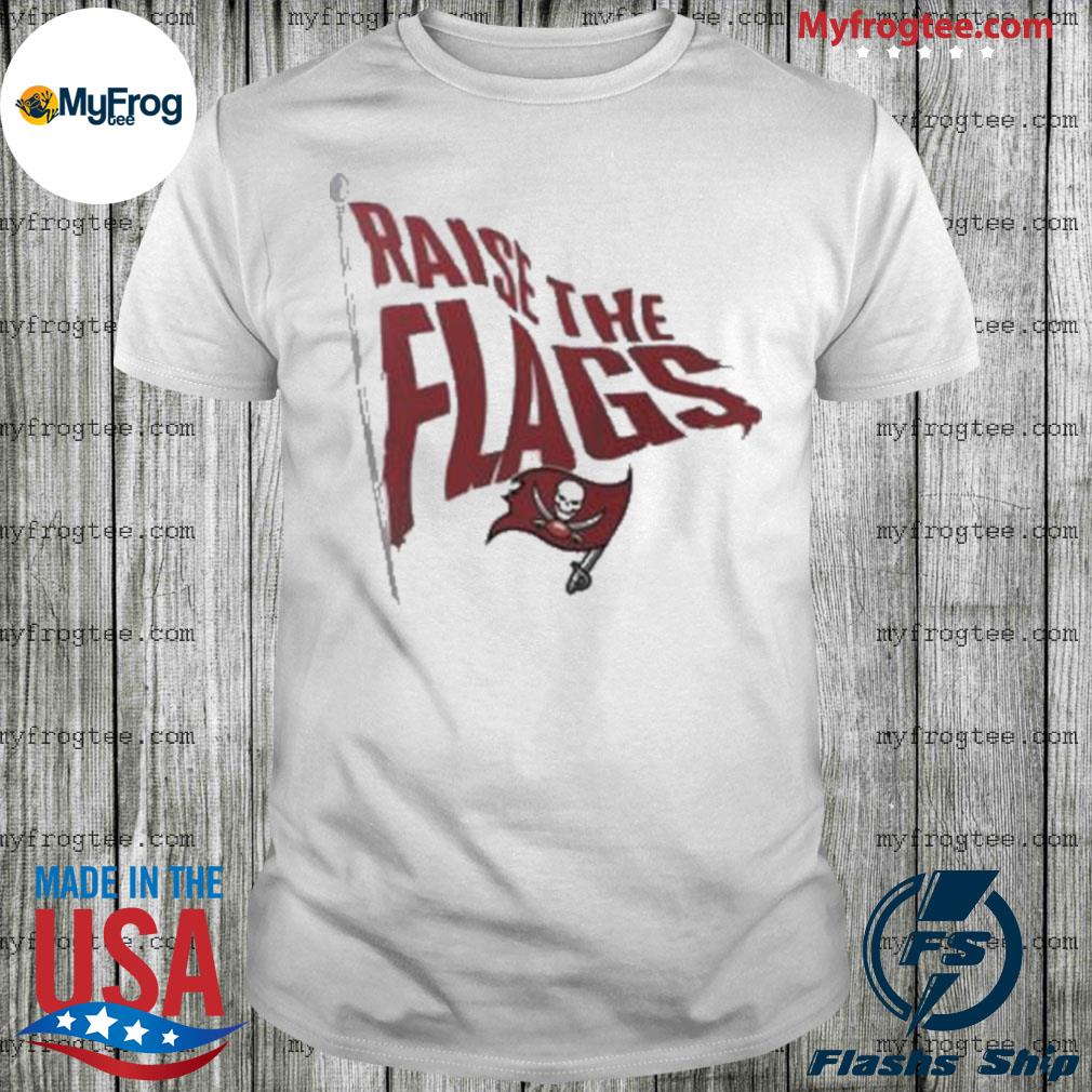 Tampa Bay Buccaneers Raise the Flags X Publix Sponsor Tee 