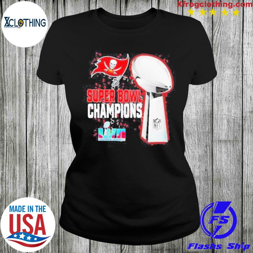 Shirts  Tampa Bay 203 Super Bowl Championships Grey Red Medium