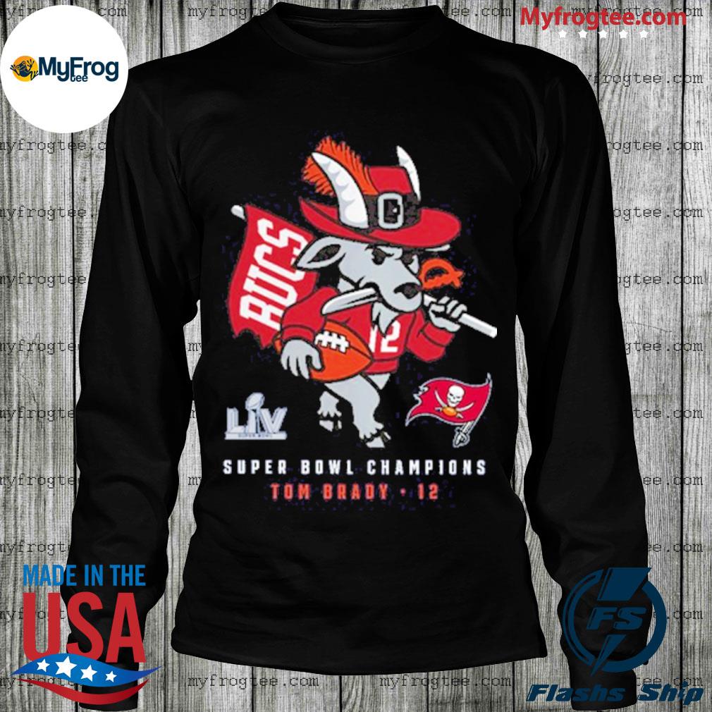 Tampa Bay Buccaneers Tom Brady Goat Shirt