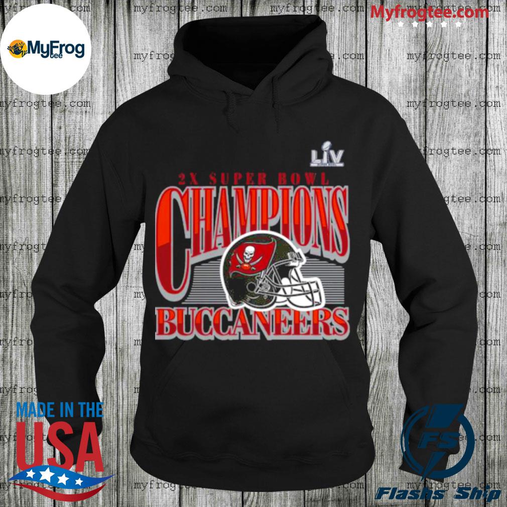 Tampa Bay Buccaneers Women's 2-Time Super Bowl Champions shirt