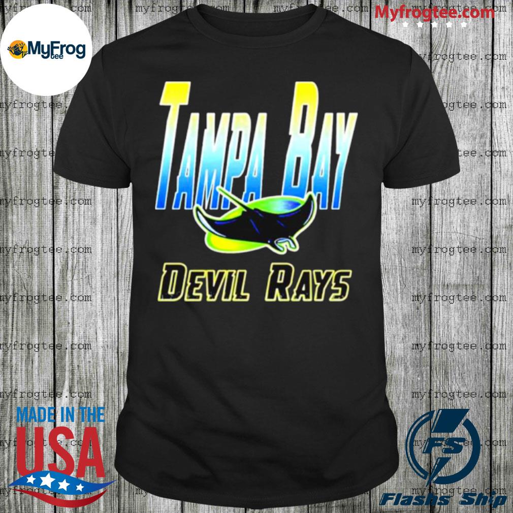 Tampa bay devil rays shirt, hoodie, sweater and long sleeve