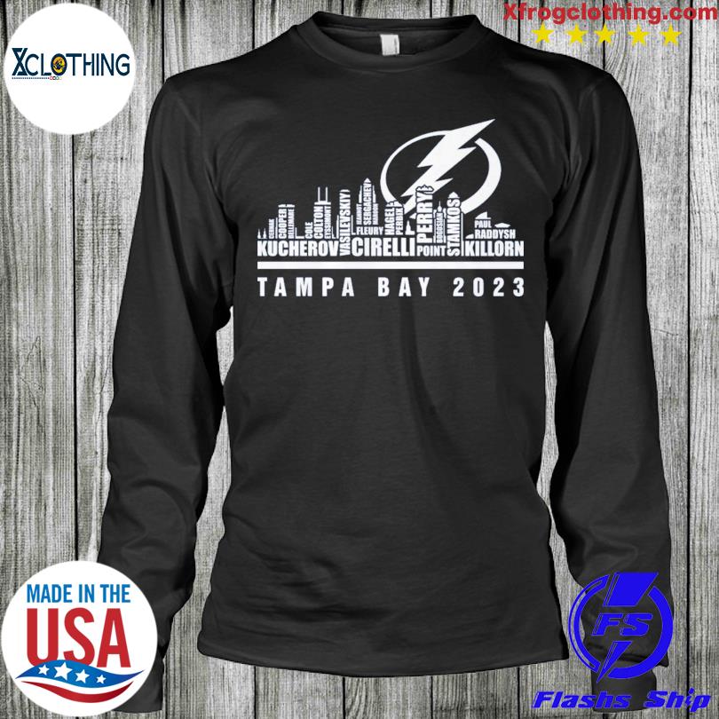 Tampa Bay Lightning Player Shirt T-Shirt