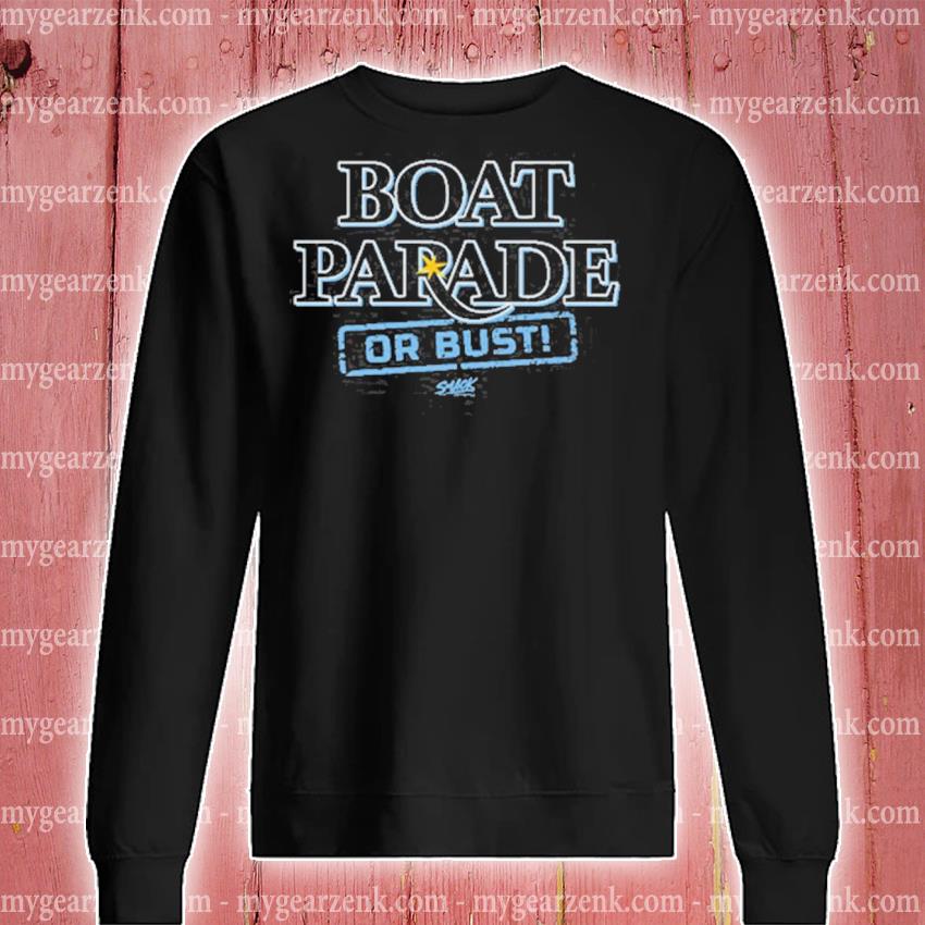 Tampa bay lightning boat parade or bust steven stamkos shirt,tank top,  v-neck for men and women