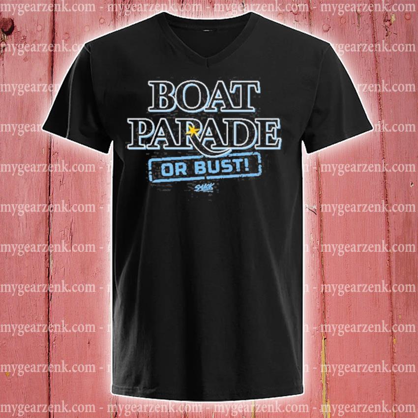 Tampa bay lightning boat parade or bust steven stamkos shirt,tank top,  v-neck for men and women