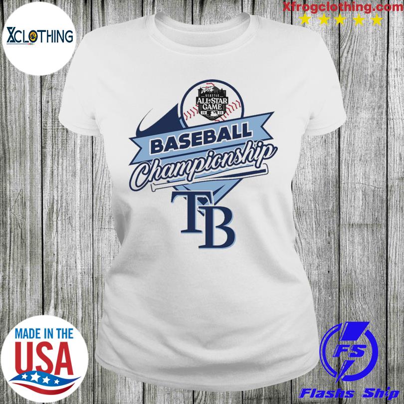 Tampa Bay Rays baseball Championship All Star Game 2023 shirt - Limotees