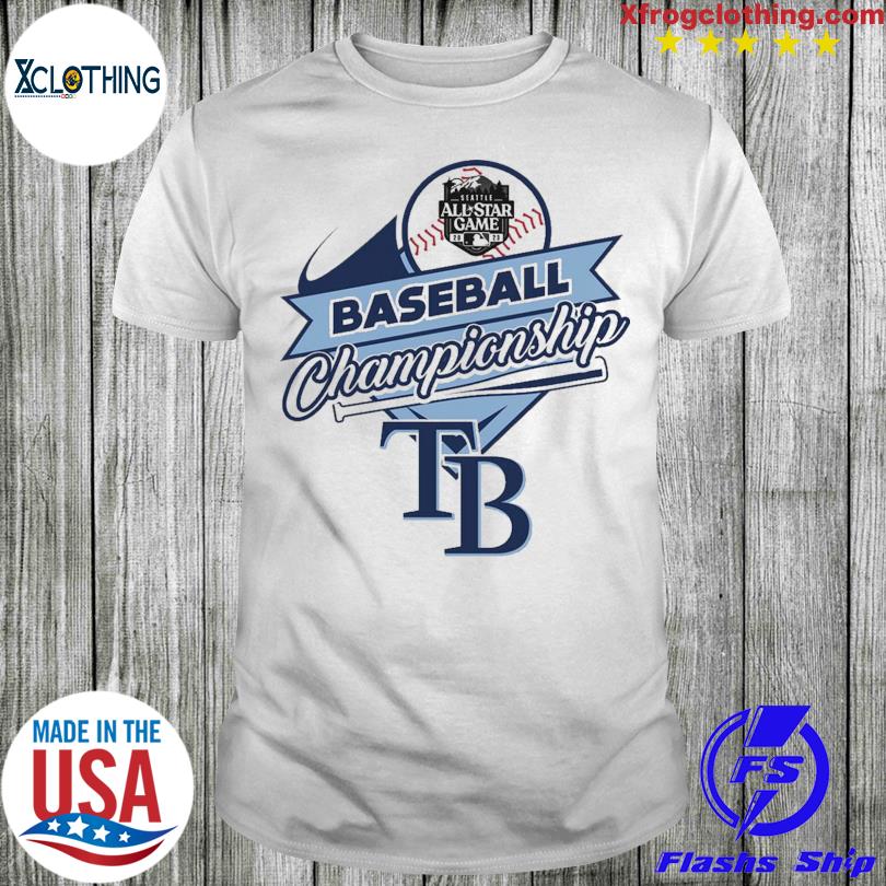 Tampa Bay Rays baseball Championship All Star Game 2023 shirt - Limotees