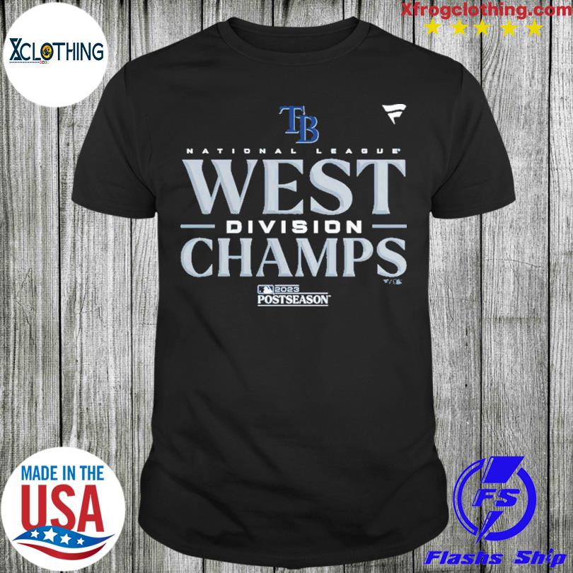 Tampa Bay Rays Fanatics Branded 2023 Nl West Division Champions