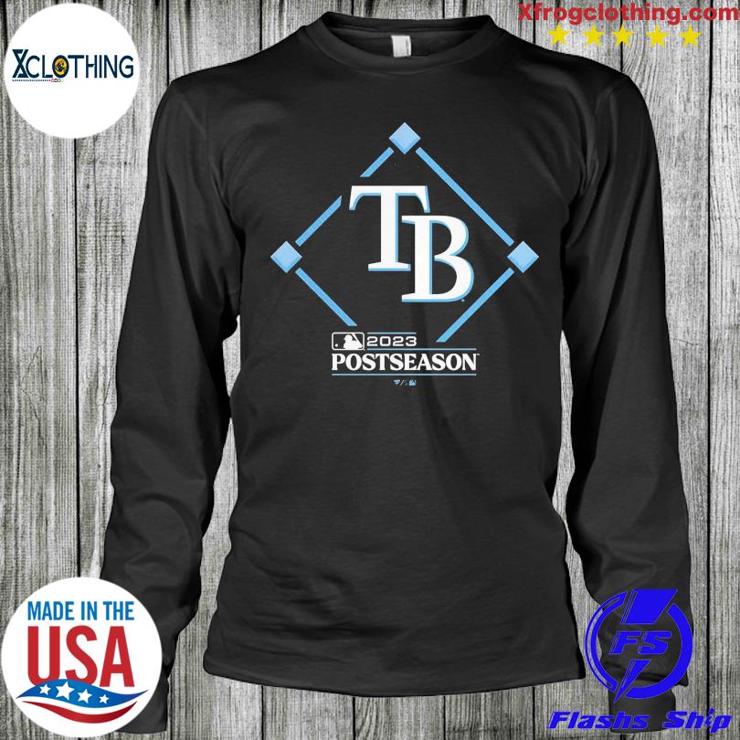 Tampa Bay Rays Fanatics Branded 2023 Postseason Around The Horn