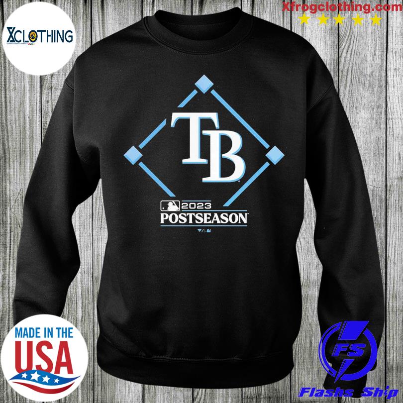 Tampa Bay Rays Fanatics Branded Black 2023 Postseason Around The