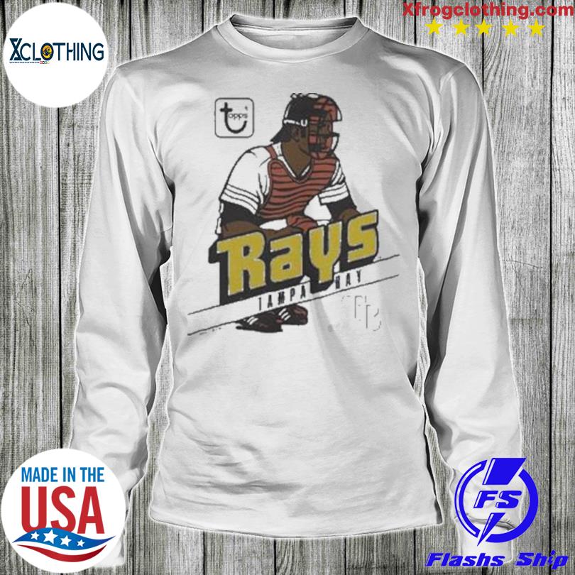 Tampa Bay Rays Topps Baseball shirt, hoodie, sweater, long sleeve