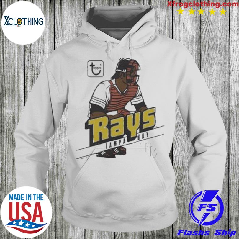 Tampa Bay Rays Topps Baseball shirt, hoodie, sweater, long sleeve and tank  top