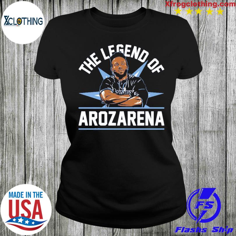 Randy Arozarena Tampa Bay Rays The Legend of Arozarena shirt