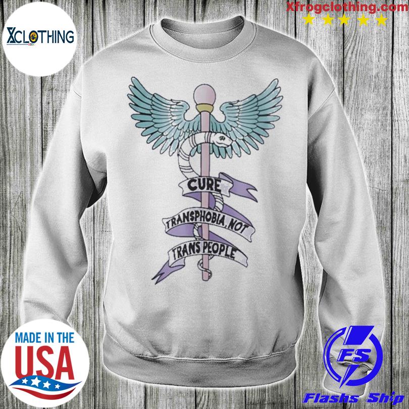 Target Pride Abprallen Adult Cure Transphobia Shirt, hoodie, sweater, long  sleeve and tank top